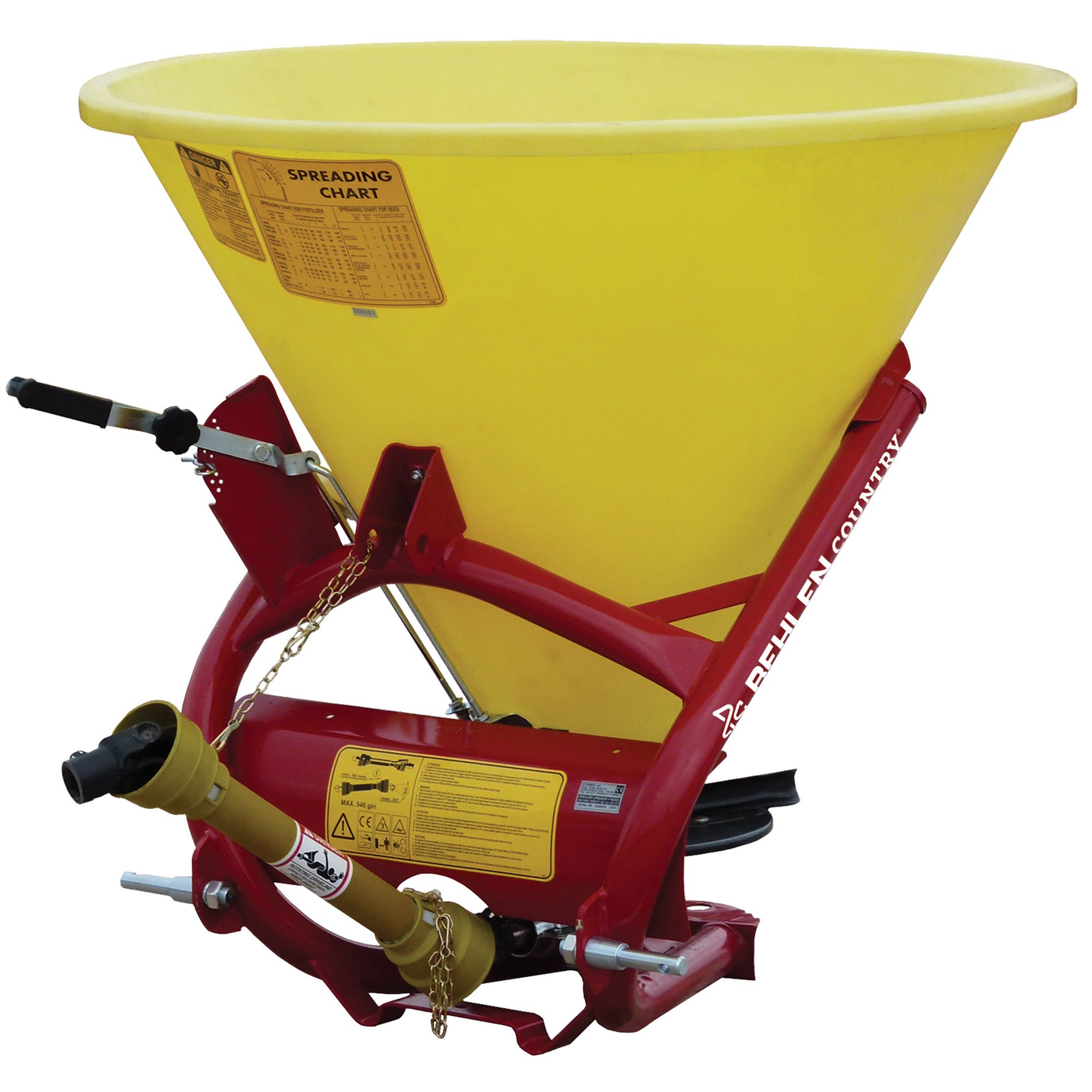 500 lb. Spreader